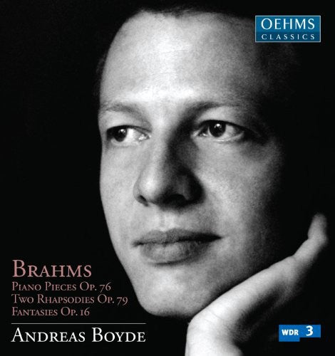 Brahms / Boyde - Complete Works For Solo Piano 4 - Music CD