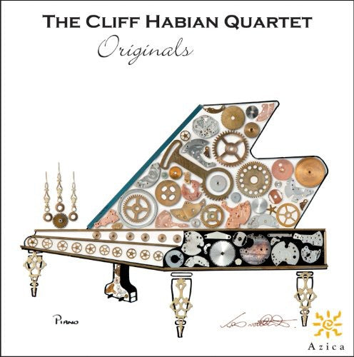Habian,cliff - Cliff Habian Quartet: Originals - Music CD