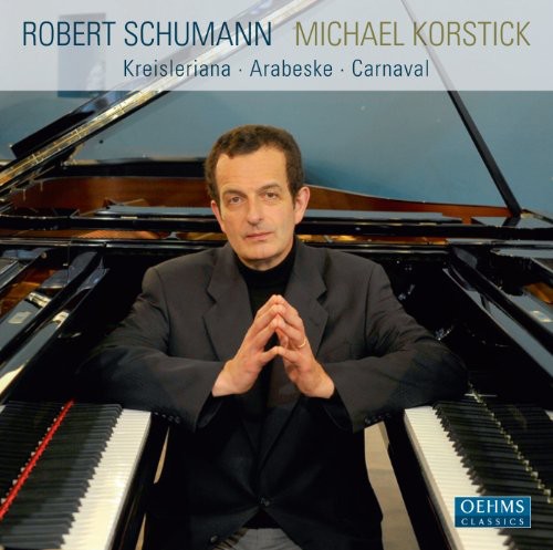 Schumann / Korstick - Kreisleriana / Arabeske / Carnaval - Music CD