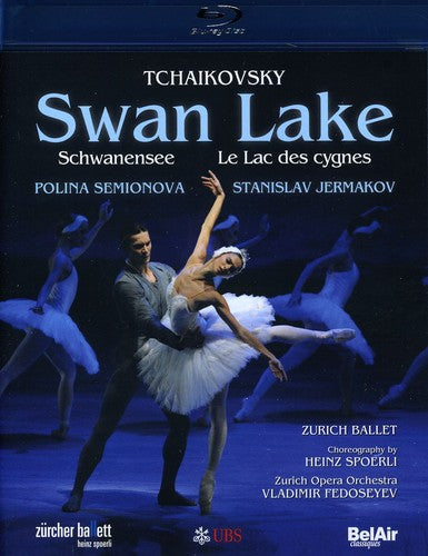 Tchaikovsky / Zurich Ballet / Fedoseyev - Swan Lake - Blu-ray