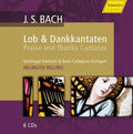 Bach,j.s. / Bach Collegium Stuttgart / Rilling - Most Beautiful Praise & Thanksgiving Cantatas - Music CD