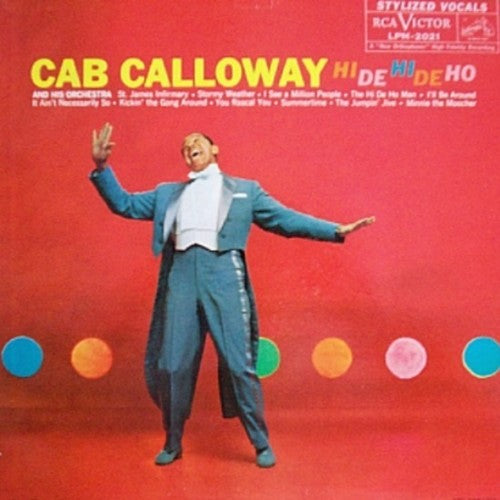 Calloway,cab - Hi De Hi De Ho - Vinyl Record