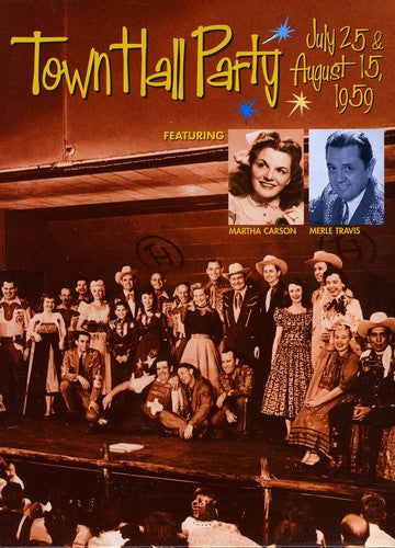 Town Hall Party-july 25/aug 15 195 / Various - Town Hall Party-july 25/aug 15 195 / Various - DVD