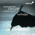 Henze / Ensemble Recherche - Hommages - Music CD