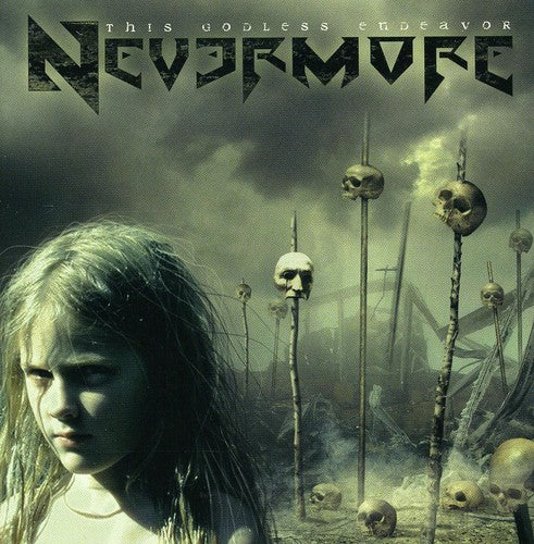 Nevermore - This Godless Endeavour (aust Version) - Music CD