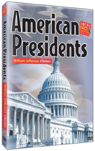 American Presidents: William Jefferson Clinton - American Presidents: William Jefferson Clinton - DVD