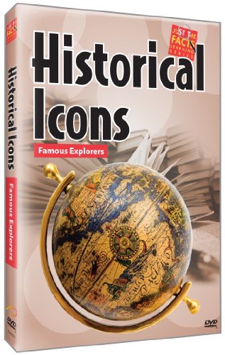 Historical Icons: Famous Explorers - Historical Icons: Famous Explorers - DVD
