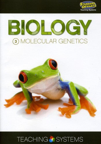 Biology Module 3: Molecular Genetics - Biology Module 3: Molecular Genetics - DVD
