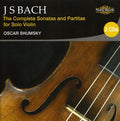 Bach,j.s. / Shumsky - Complete Sonatas & Partitas For Solo Violin - Music CD