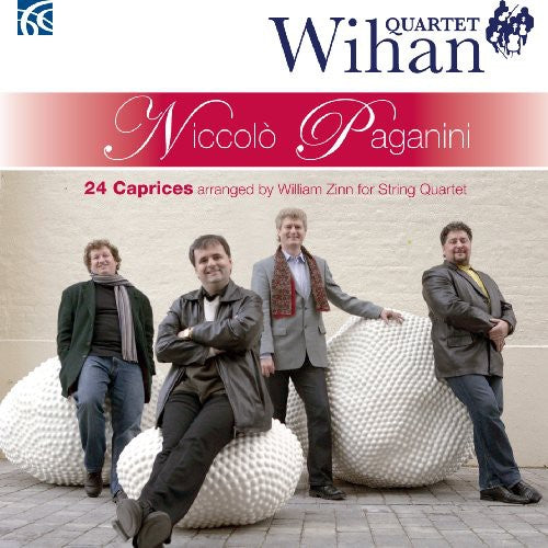 Paganini / Wihan Quartet - 24 Caprices For String Quartet - Music CD