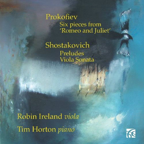 Prokofiev / Shostakovich / Ireland / Horton - Viola Transcriptions - Music CD