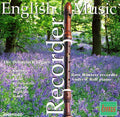 Winters,ross / Ball - English Recorder Music - Music CD