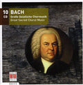 Bach,j.s. / Adam / Schreier / Lpo / Skd - Great Sacred Choral Music - Music CD