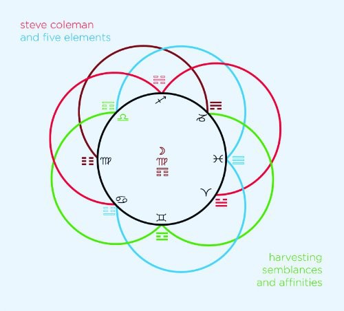 Coleman,steve / 5 Elements - Harvesting Semblances & Affinities - Music CD