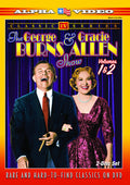 George Burns & Gracie Allen Show 1& 2 - George Burns & Gracie Allen Show 1 & 2 - DVD