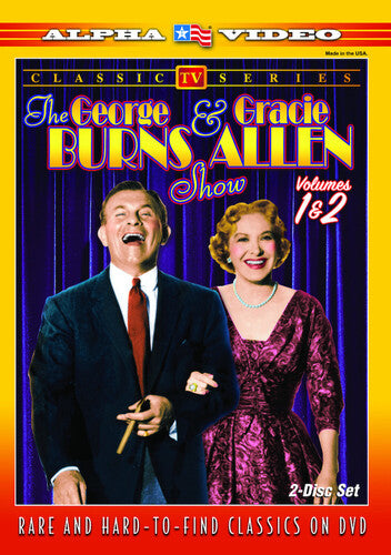 George Burns & Gracie Allen Show 1& 2 - George Burns & Gracie Allen Show 1 & 2 - DVD