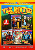 Tex Ritter Collection 1 - Tex Ritter Collection 1 - DVD