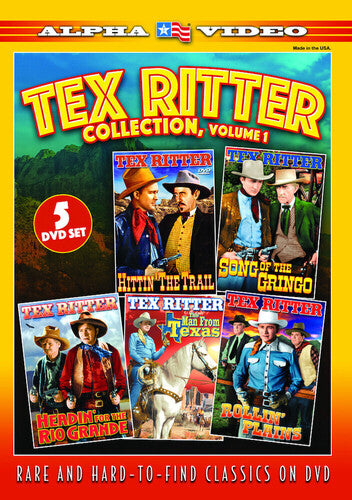 Tex Ritter Collection 1 - Tex Ritter Collection 1 - DVD