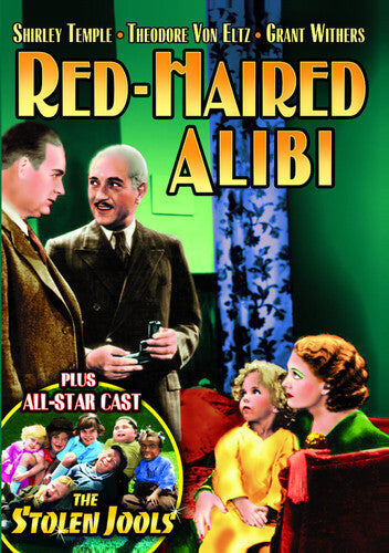 Red-haired Alibi & Stolen Jools - Red-haired Alibi & Stolen Jools - DVD
