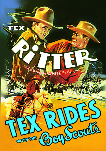 Tex Rides With The Boy Scouts - Tex Rides With The Boy Scouts - DVD