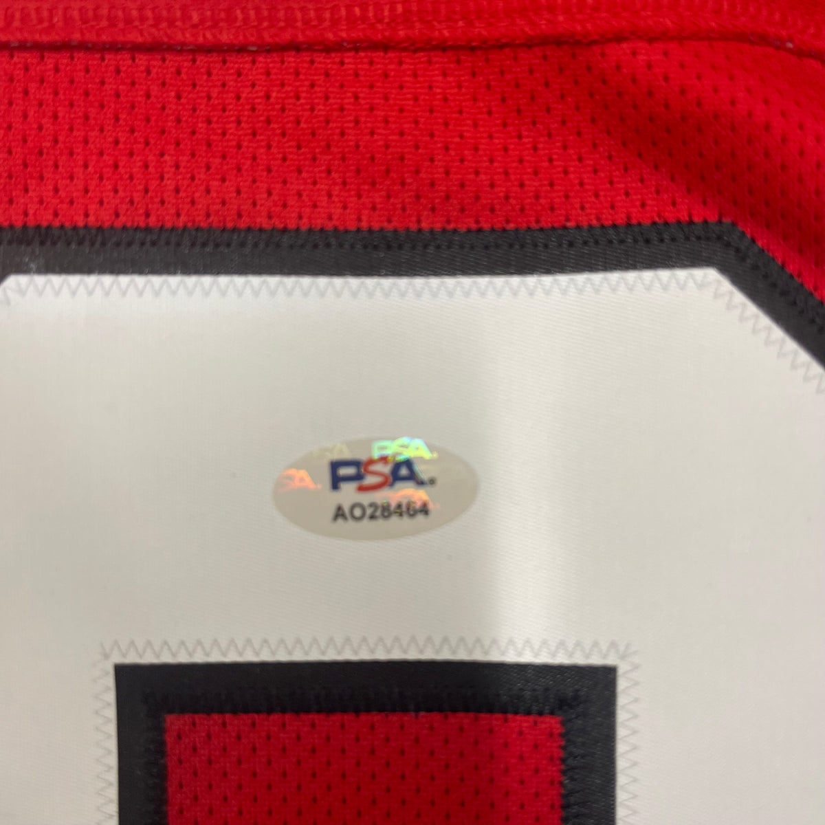 Patrick Kane Signed Jersey PSA Chicago Blackhawks Autographed