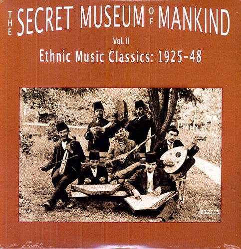 Secret Museum Of Mankind 2: Ethnic Music / Various - Secret Museum Of Mankind 2: Ethnic Music / Various - Vinyl Record