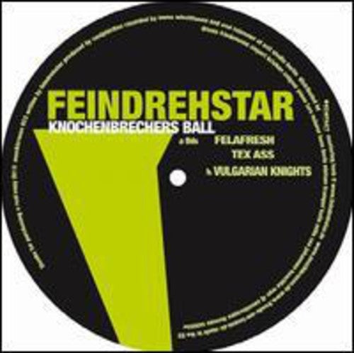 Feindrehstar - Knochenbrechers Ball - Vinyl Record