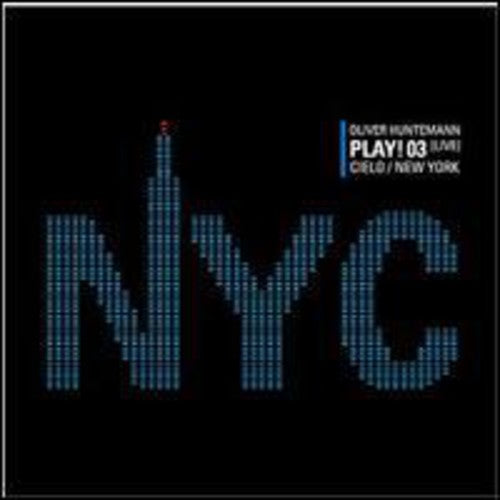 Huntemann,oliver - Play 03 (live) - Vinyl Record