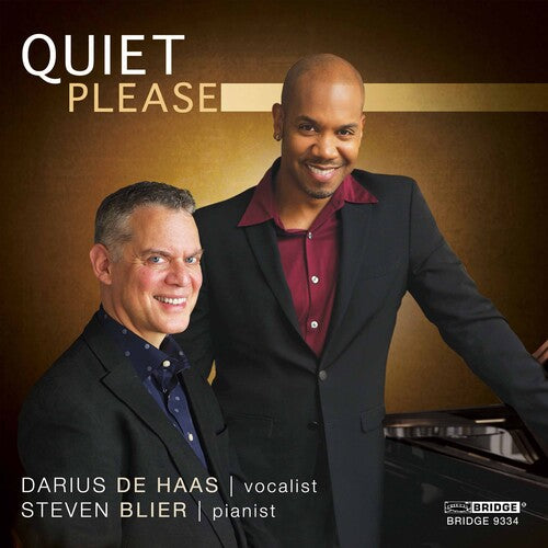 De Haas / Blier / Wolf / Landesman / Gershwin - Quiet Please - Music CD