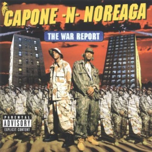 Capone-n-noreaga - War Report - Music CD
