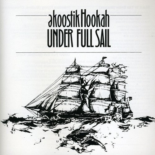 Ekoostik Hookah - Under Full Sail - Music CD