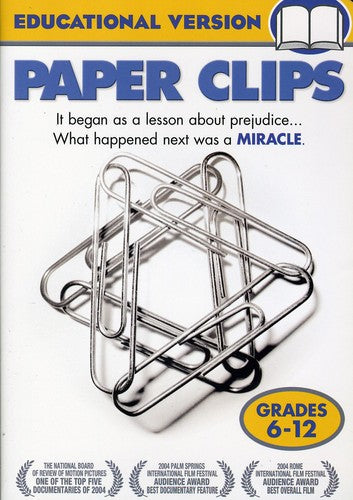 Paper Clips (2004) (educational Version) - Paper Clips (2004) (educational Version) - DVD