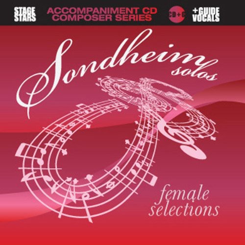 Karaoke - Sondheim Solos Female Selections - Music CD