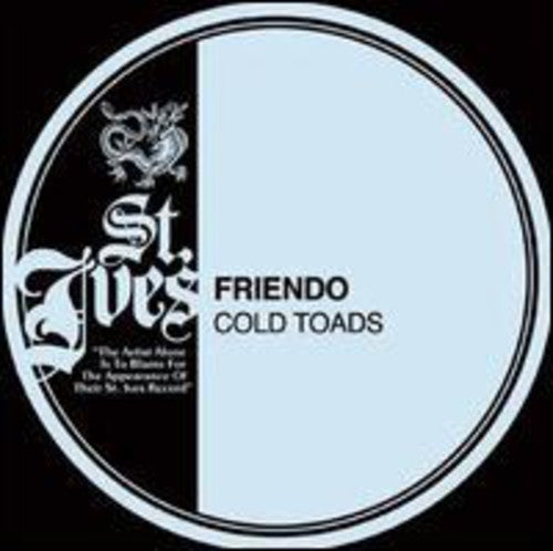 Friendo - Cold Toads - Vinyl Record