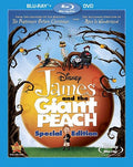 James & The Giant Peach - James & The Giant Peach - Blu-ray