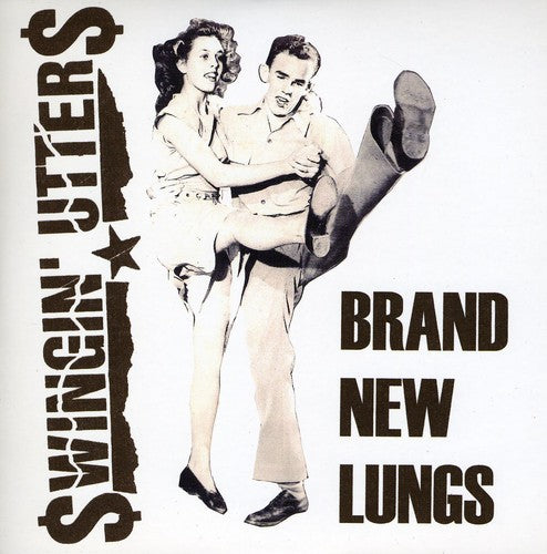 Swingin' Utters - Brand New Lungs - Vinyl Record