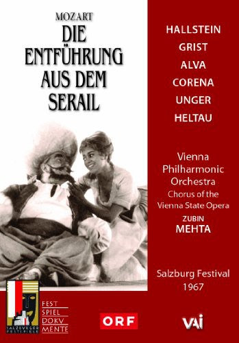 Die Entfuhrung Aus Dem Serail - Die Entfuhrung Aus Dem Serail - DVD