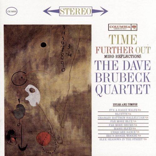 Brubeck,dave - Time Further Out - Music CD