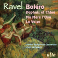 Ravel / London Symphony Orchestra / Fremaux - Bolero Daphnis & Chloe Mother Goose La Valse - Music CD