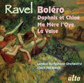 Bolero Daphnis & Chloe Mother Goose la Valse Music CD
