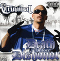 Mr Criminal - Death Before Dishonor - Music CD