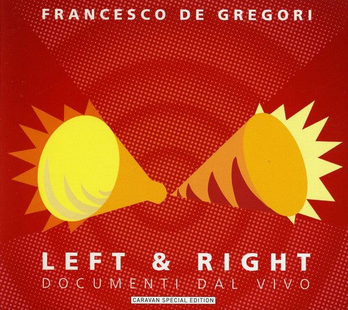 De Gregori,francesco - Left & Right-documenti Dal Vivo - Music CD