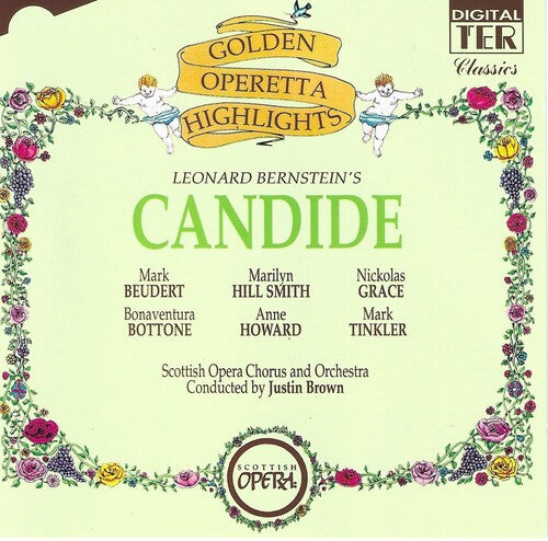 Scottish Opera Chorus And Orchestra - Candide: Golden Operetta Highlights - Music CD