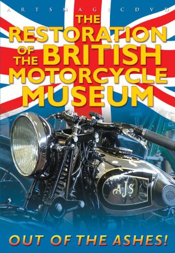 Restoration Of The British Motorcycle Museum - Restoration Of The British Motorcycle Museum - DVD