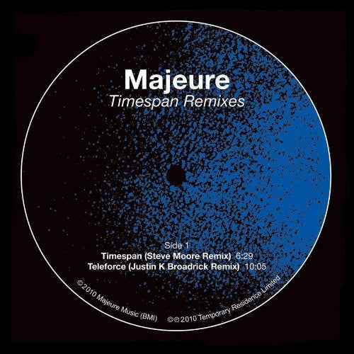 Majeure - Timespan Remixes - Vinyl Record