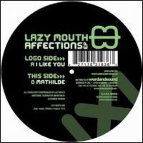 Lazy Mouth - Affections Ep - Vinyl Record