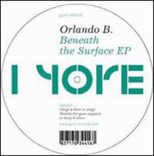 Orlando B - Beneath The Surface Ep - Vinyl Record