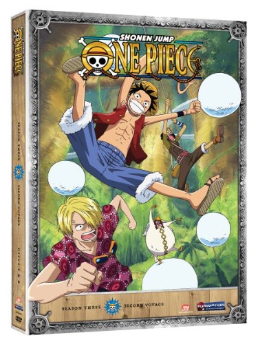 One Piece: Season 3 Second Voyage - One Piece: Season 3 Second Voyage - DVD