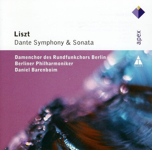 Liszt / Berlin Philharmoniker / Barenboim - Dante Symphony & Sonata - Music CD