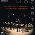 Mozart / Tagnetti / Australian Chamber Orchestra - Violin Concertos - Super Audio CD